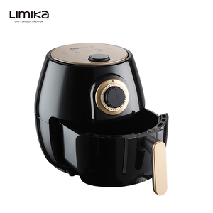 Mini ajustable termostato no-stick freidora a presión de cocina de Control eléctrico de aire libre de aceite freidora para casa - Product Image 6