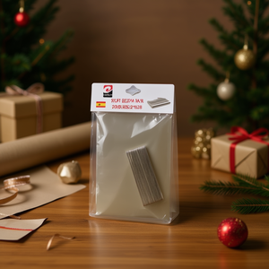 Mnj Transparent Cellophane Gift Bag 20x30cm With Binding Wire 25pcs Per Pack For Gift Wrapping - Product Image 2