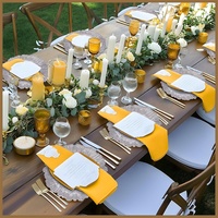 Vente en gros d'assiettes de table décoratives en plastique corail or argent pour dîner, mariage, fête prénatale, anniversaire