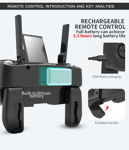 Drone pliable <span class=keywords><strong>L900</strong></span> Pro avec caméra 4K, GPS, 30 minutes d'autonomie de vol, quadricoptère professionnel avec moteur sans balais - Product Image 6