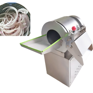 Équipement commercial de découpe et de râpage de fruits, coupe-frites électrique, machine à trancher les pommes de terre - Product Image 2