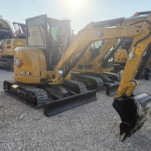 Miniexcavadora Usada en Japón, Cat303.5E, de 3.5 Toneladas, Excavadora Pequeña de Segunda Mano, Caterpillar 303.5E, con Certificación EPA - Product Image 1