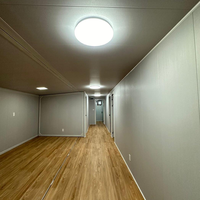 Nouvelle conception de maison préfabriquée extensible en conteneur de 20 pieds ou 40 pieds, structure en acier, maison préfabriquée en vente, maison mobile