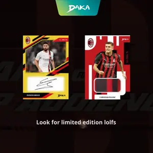 การ์ดสะสมนักฟุตบอลดาวดัง 20 กล่อง DAKA JUV FCJ รุ่นปี 2026 ฉบับลิมิเต็ดอิดิชั่น ลายเซ็น จิมเปียโร่ - Product Image 4