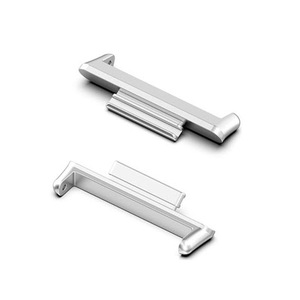 Adaptateur de bracelet de montre Huawei Fit2 en métal, connecteur d'interface 12 mm, 14 mm, 20 mm, boucle argent, noir, or, or rose - Product Image 1