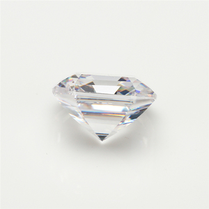Fabricantes punto directo piedra desnuda moissanita diamante EF Color cuadrado Asche 7,0*7,0mm 2 quilates VVS - Product Image 2