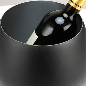 Seau à glace créatif de grande capacité 5L, couleur dégradée, pour boissons, bouteilles de bière, refroidisseur en métal, service de glaçons, seau à <span class=keywords><strong>vin</strong></span>, champagne - Product Image 5