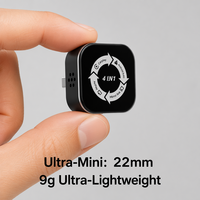 Adaptateur CarPlay ultra compact, dongle sans fil, convertisseur et récepteur USB CarPlay avec design discret