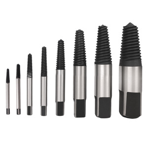 Spiral Flute Screw Extractor Set 1/4 In Imperial Damaged <b>Bolt</b> <b>Removal</b> <b>Tool</b> For Diy Use - Product Image 1