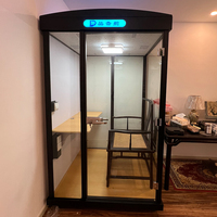 Cabine insonorisée PYinC pour bureau, cabine téléphonique individuelle pour appels silencieux, télétravail et intérieurs commerciaux compacts
