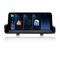 Reproductor de vídeo para coche Linux, pantalla táctil, Android, Carplay, para BMW Serie 3, E90, E91, E92, E93, novedad