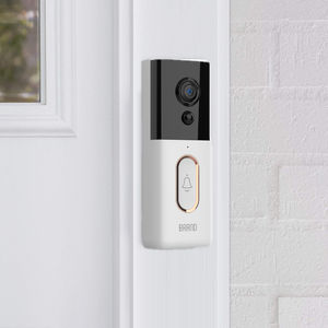 Tuya kamera bel pintu Video rumah pintar, 1080p sudut tampilan 166 IP65 tahan air dengan deteksi gerakan Interphone WiFi nirkabel - Product Image 2