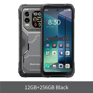 Smartphone robuste Blackview XPLORE 1 Pro, écran <span class=keywords><strong>6</strong></span>,7'' 1600x720, <span class=keywords><strong>12</strong></span> Go + 256/512 Go, 5000-5999 mAh, LTE, double SIM, charge sans fil rapide - Product Image 1