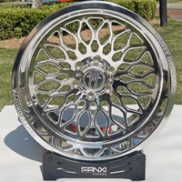 Negativ-Offset Maßgefertigte Geschmiedete Aluminiumfelgen 20x10 22x10 22x12 24x12 24x14 26x14 26x16 für Chevy 1500/2500 Ram 1500/2500 Felgen