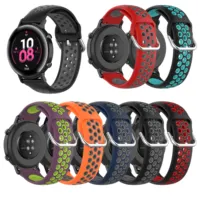 ShangHai Für Huawei Uhr GT2 GT 2 42mm 46mm Smart Watch 20mm Armband Silikon Uhren armbänder 20mm 22mm Uhren armband