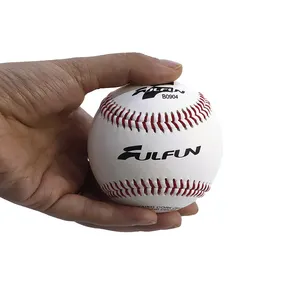 Beisbol Officiële Competitiewedstrijd Op Maat Logo Honkballen Witte Ballen Bulk