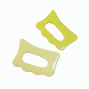 Wholesale <b>Massage</b> <b>tool</b> Reduce Fatigue Resin Body Guasha - Product Image 3