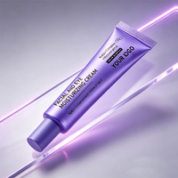 Sérum Contour des Yeux NAD+ 30ml – Shot Booster Hydratant Anti-Cernes avec Complexe NAD+ 5% & Resvératrol – Crème Visage Peptidique