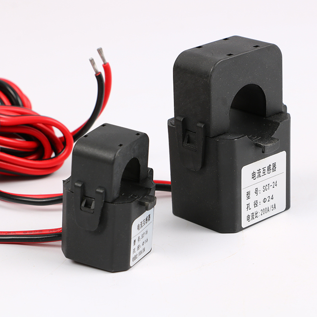 Wholesale Made SCT-16 24 Low Voltage Open Type CTSplit Core Clamp on Transformer Non Invasive Current Sensor