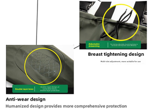 Vadeadores <span class=keywords><strong>Histar</strong></span> de Alta Calidad, 100% Garantizados, Impermeables, Transpirables, de Nailon y PVC, con Puntera de Acero Profesional, Unisex, para las Cuatro Estaciones, para Pesca - Product Image 6