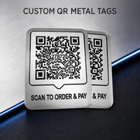 Étiquettes QR personnalisées et étiquettes de valve – Étiquettes en métal en aluminium anodisé et acier inoxydable étanches, autocollants artisanaux, formes personnalisées