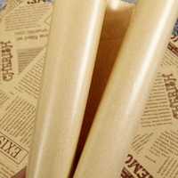Papier sulfurisé jetable pour hamburgers et sandwichs, emballage alimentaire absorbant l'huile, sous-plat pour pain et papier d'emballage pour bento