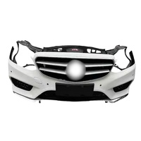 Pour mercedes-benz W212 tête bouche E200 E260 E300 avant visage support assemblage pare-chocs couverture garde-boue plaque Original