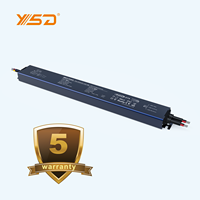 Driver LED Dali Push 60W à Tension Constante 24V 2.5A, Étanche, avec Fonction de Gradation Dali-2, DT6 DT8