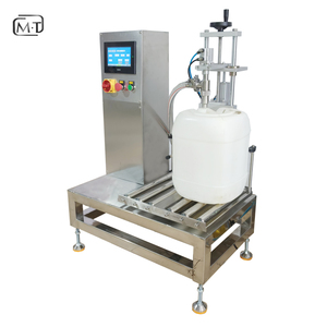 5 <span class=keywords><strong>litres</strong></span> et 20 <span class=keywords><strong>litres</strong></span> d'huile lubrifiante jerrycan pesant le remplisseur seau semi-automatique de bouteille d'huile moteur pesant la machine de remplissage - Product Image 5
