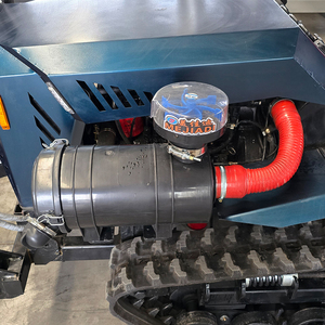 Euro 5 Mini Tiller Machine Crawler Tractor 25hp 35hp 18.4kw Mini Crawler Tractor Tiller <b>Cultivator</b> for Sale - Product Image 4