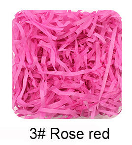 3# Rose rouge