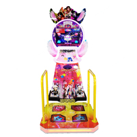 Populaire New Kids Electronic Video Music Arcade Dance Game Machine Divertissement à jetons pour le parc d'attractions pour enfants