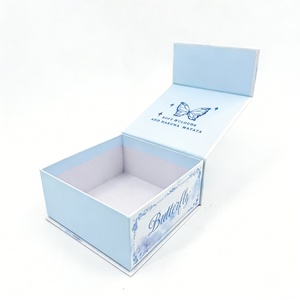 Eco-Friendly <b>Book</b> Shaped <b>Box</b> With Magnetic Closure and Sponge Lining Jewelry Gift <b>Box</b> Packaging for Gift - Product Image 3
