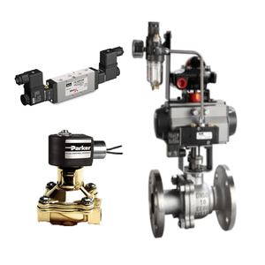 Válvulas de Control Chinas con Solenoide D3DW - Product Image 1