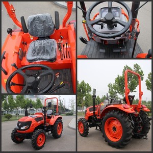 Tracteur d'entraînement <span class=keywords><strong>de</strong></span> roue <span class=keywords><strong>de</strong></span> ferme <span class=keywords><strong>de</strong></span> haute qualité 40hp 4WD Jiulin Chine Boîte <span class=keywords><strong>de</strong></span> vitesses <span class=keywords><strong>de</strong></span> haute qualité <span class=keywords><strong>Prix</strong></span> compétitif pour l'option <span class=keywords><strong>de</strong></span> motoculteur rotatif PTO - Product Image 5