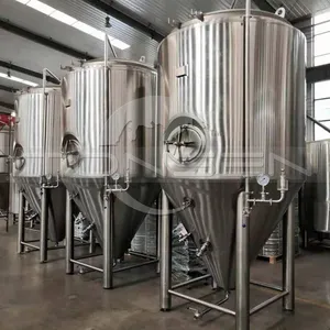 Конический ферментер для ферментации пива с рубашкой из нержавеющей стали, 3000 л, 30 мл, система ферментера для пивоварения пива