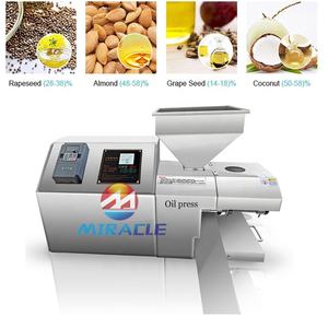 Prensa de aceite de la pequeña máquina de la extracción de aceite de coco de la economía para <span class=keywords><strong>el</strong></span> hogar - Product Image 6