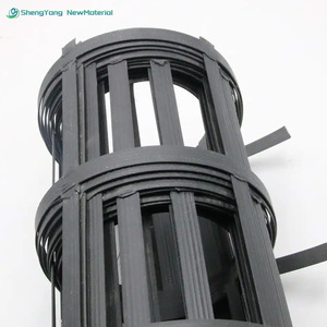 Uniaxial thép-nhựa SP Hàn <span class=keywords><strong>geogrid</strong></span> Dễ dàng cài đặt đất ổn định công nghệ cho xây dựng đường giữ lại bức tường - Product Image 2