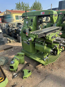 Servicio OEM, Fresadora CNC Horizontal Universal de Trabajo Mediano, Alta Productividad, Alta Precisión, Fresadora Industrial de Metal - Product Image 4