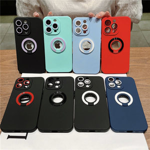 Custodia per telefono <span class=keywords><strong>con</strong></span> supporto ad anello di <span class=keywords><strong>protezione</strong></span> per <span class=keywords><strong>fotocamera</strong></span> per <span class=keywords><strong>iPhone</strong></span> 14 13 <span class=keywords><strong>11</strong></span> 12 <span class=keywords><strong>Pro</strong></span> Max XS Max XR X <span class=keywords><strong>11</strong></span> 14Pro custodia morbida antiurto per paraurti - Product Image 2