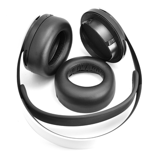 แผ่นรองหูฟังหนังโปรตีนสำหรับเปลี่ยนใส่หูฟัง Sony PS5 Pulse 3D Wireless Gaming Headset พร้อมเมมโมรี่โฟม - Product Image 5
