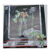 Mainan Dinosaurus Transformable 2 in 1 untuk Anak Laki-laki 6+ Mainan Dinosaurus untuk Permainan Kreatif