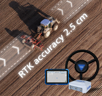 Navigation tout-terrain Dynamics AT2 MAX pour usage agricole avec surveillance à distance et composants de moteur, garantie 1 an