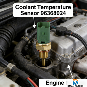 Capteur de température d'eau du liquide de refroidissement moteur haute précision GI10026 986280404 WG2305740 96368024, remplacement OE pour véhicules <span class=keywords><strong>Peugeot</strong></span> - Product Image 4