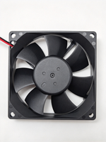 Sinwan SD8025PT-24M 80mm 24V DC Axiallüfter IP68 IP69K Doppelkugellager 7 Flügel für Industriekühlung