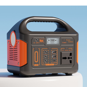 สถานีพลังงานสำรองแบบพกพา 300W 204.8WH/256WH แบตเตอรี่ลิเธียมไอออนความจุสูง 110V/220V AC Output รุ่น EG009LI L - Product Image 5