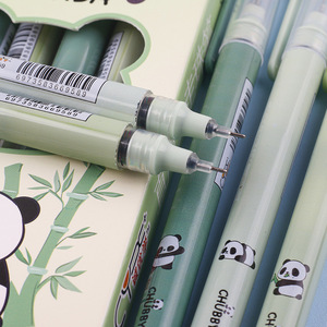 Adorable stylo à bille Panda à séchage rapide pour étudiants, adapté aux examens, aux questions <span class=keywords><strong>de</strong></span> pratique et à la signature - Product Image 4