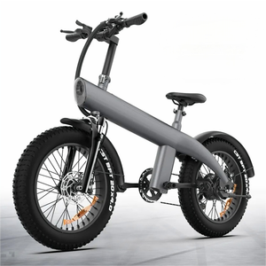 จักรยานไฟฟ้าล้อโต 750W สำหรับผู้ใหญ่และวัยรุ่น รุ่น Moped Dirt Ebike ยาง 20 นิ้ว ความเร็วสูง สำหรับขี่ในเมือง ถนน และภูเขา รุ่น ECS306 ECS306 - Product Image 5