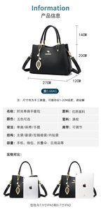 Bolsos de Hombro Cruzados de Alta Calidad para Mujer, Bolsos de Mensajero de Diseño, Bolsos de Mano de Lujo para Mujer - Product Image 3