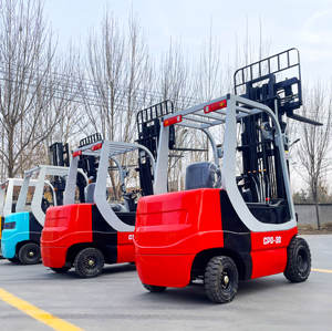 รถยกไฟฟ้าขนาดเล็กของจีน ได้รับการรับรองมาตรฐาน ISO EPA CE  60V  ความจุ 1 ตัน 1.5 ตัน 2 ตัน 5 ตัน 3 ตัน  สภาพบรรจุภัณฑ์แบบพาเลท - Product Image 1